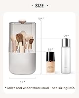 EACHY Makeup Brush Holder 360° Rotating — image 5