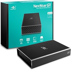 Vantec Nexstar GX USB 3.0 Dual 2.5″ SATA SSD/HDD RAID Enclosure