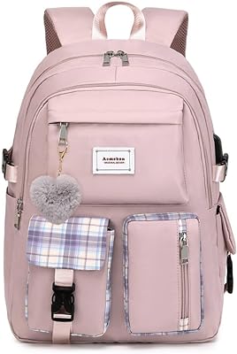 Acmebon Girl Roomy Fashion Laptop Backpack