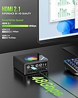 GMKtec Nucbox K11 Mini PC AMD Ryzen 9 8945HS 32GB DDR5 2TB SSD — image 6