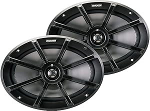 KICKER 40PS692 6x9″ Powersports Speakers Review
