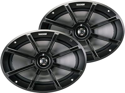 KICKER 40PS692 6x9″ Powersports Speakers