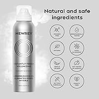 NEWREY Dry Shampoo Spray for Women & Men - 5.07 oz — image 9