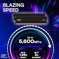 Crucial Pro 32GB DDR5 RAM Kit 5600MHz (2x16GB) — image 2