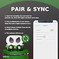 iJoy Disney Nightmare Before Christmas Glow in The Dark TWS Earbuds — image 9