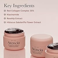 Arencia Overnight Red Smoothie Face Mask Serum — image 4