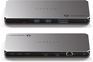 Satechi Thunderbolt 4 Dock 100W Charging