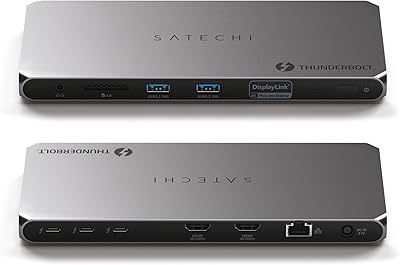 Satechi Thunderbolt 4 Dock 100W Charging