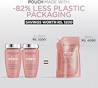 Kérastase Chroma Absolute Chroma Respect Shampoo Refill Pouch 500mL — image 2