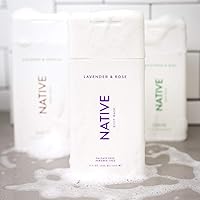 Native Body Wash 3 Pack - Cucumber & Mint, Coconut & Vanilla, Lavender & Rose — image 2
