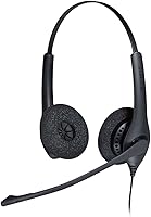 Jabra Biz 1500 USB Duo Wired Call Center Headset — image 1