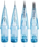 WJX Tattoo Cartridges Needles 50Pcs Mixed Sizes 1203RL–1211RL — image 1