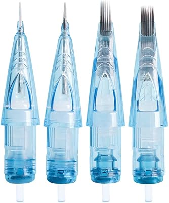 WJX Tattoo Cartridges Needles 50Pcs Mixed Sizes 1203RL–1211RL