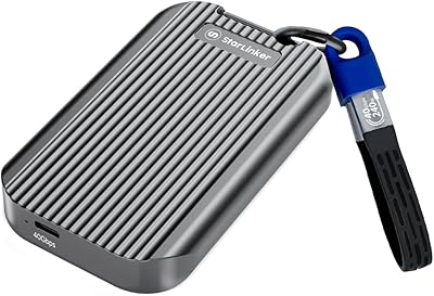 StarLinker 40Gbps M.2 NVMe SSD Enclosure 8TB