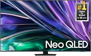 SAMSUNG 55-Inch QN85D Series 4K QLED TV Review