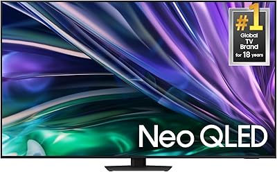 Samsung 65-Inch QLED 4K TV QN85D Series