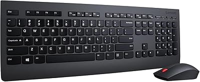 Lenovo Professional Wireless Keyboard and Mouse Combo