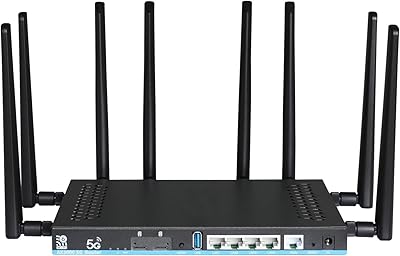 Wiflyer Z8102AX-T-RM520NGL 5G WiFi 6 Router