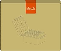 Lifewit 5x7 Photo Storage Box with 9 Inner Containers — image 12