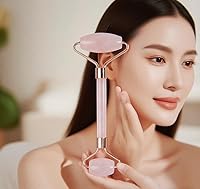 9 9PINE Jade Roller and Gua Sha Set, Pink — image 3