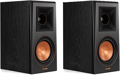 Klipsch RP-500M Bookshelf Speakers