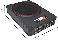 Cerwin Vega VPAS10 10″ 2Ω Powered Subwoofer — image 9