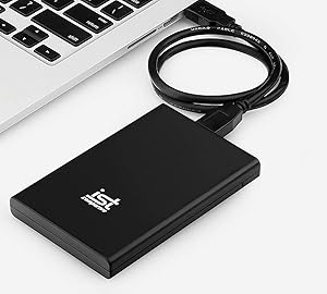 ist Computers 1TB Portable External Hard Drive