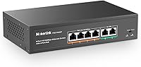 MokerLink 6-Port PoE Switch — image 1