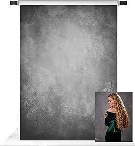 Kate 6.5x10ft Grey Photography Backdrop Review
