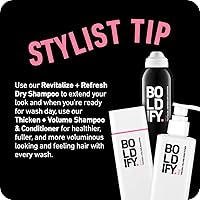 Boldify Dry Shampoo Spray Revitalize + Refresh — image 8