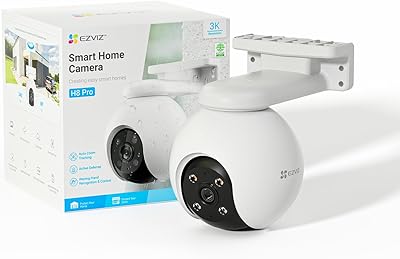 EZVIZ H8 Pro 3K Outdoor Security Camera