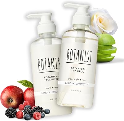 BOTANIST Anti Frizz Shampoo and Conditioner Set, 31.7 Fl Oz