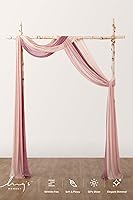 Ling's Moment Wedding Arch Draping Fabric 3 Panels 20ft — image 5