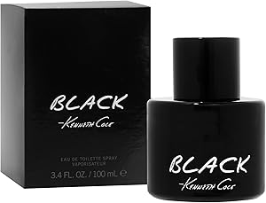 Kenneth Cole Black Eau de Toilette 3.4oz