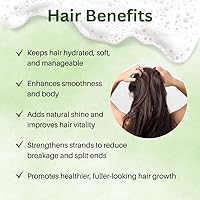 Natural Escapes Peppermint, Tea Tree & Rosemary Hair Growth Shampoo 16 oz — image 5