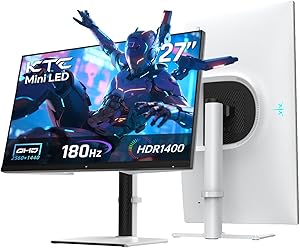 KTC M27T6 27-inch QHD Mini LED Gaming Monitor Review