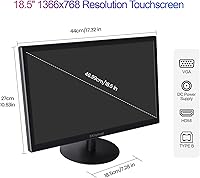 SKitphrati 18.5-inch Touchscreen Monitor — image 6