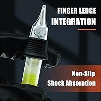 Ruicoo Tattoo Cartridge Needles 60Pcs - 0.35mm #12 Round Liner — image 4