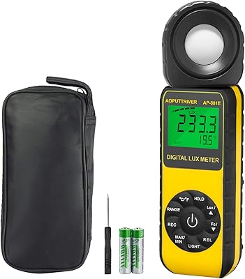 AOPUTTRIVER AP-881E Light Meter