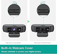NexiGo N680 1080P Webcam — image 3
