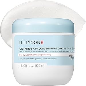 Illiyoon Ceramide Ato Concentrate Cream 500mL Review