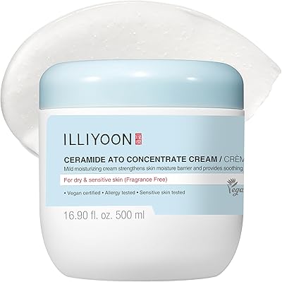 Illiyoon Ceramide Ato Concentrate Cream 500mL
