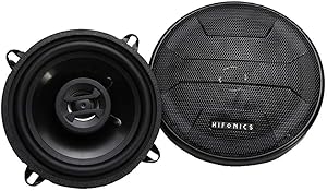 Hifonics ZS-525CX Zeus 5.25 Inch 2 Way Car Audio Coaxial Speakers Review