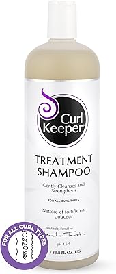 Curl Keeper Treatment Shampoo 33.8oz