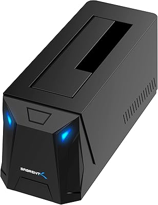 SABRENT DS-UC1B USB-C Hard Drive Docking Station