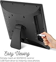 Aluratek 15-inch LCD Digital Photo Frame — image 4