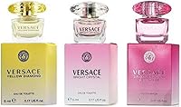 Versace Women's Mini Perfume Gift Set – Absolu, Bright Crystal, Yellow Diamond (0.17 oz each) — image 5