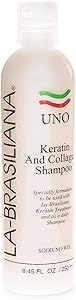 La-Brasiliana Uno Keratin and Collagen Shampoo 8.45 fl.oz. Review