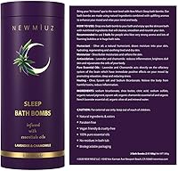 New Miuz Deep Sleep Bath Bombs Lavender Chamomile — image 8