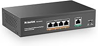 MokerLink 5-Port Gigabit POE Switch — image 1